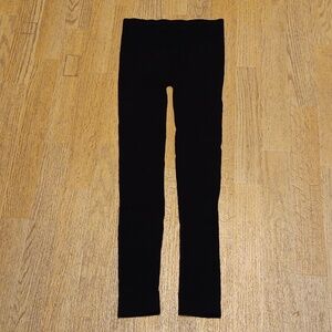 BLACK SWEATER LEGGINS